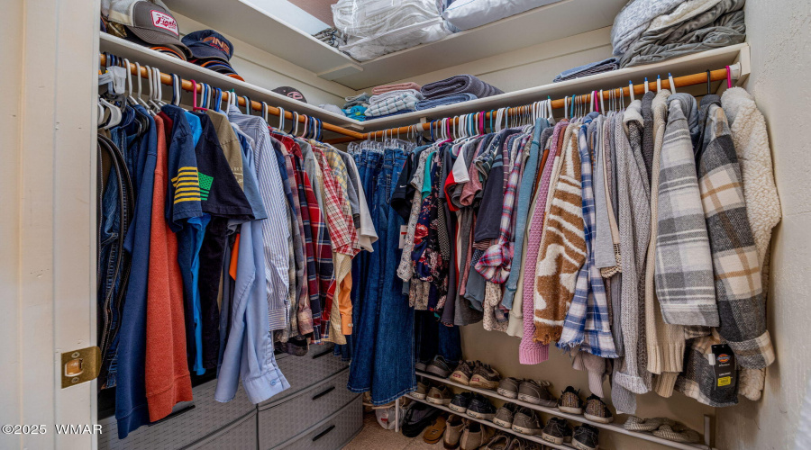 Primary Walk-in Closet