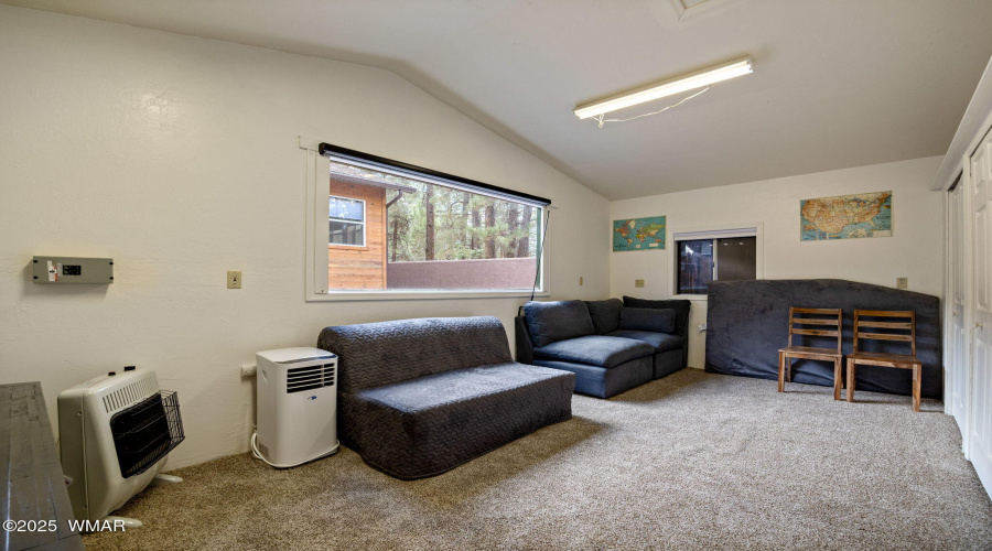 Interior of Detached Suite