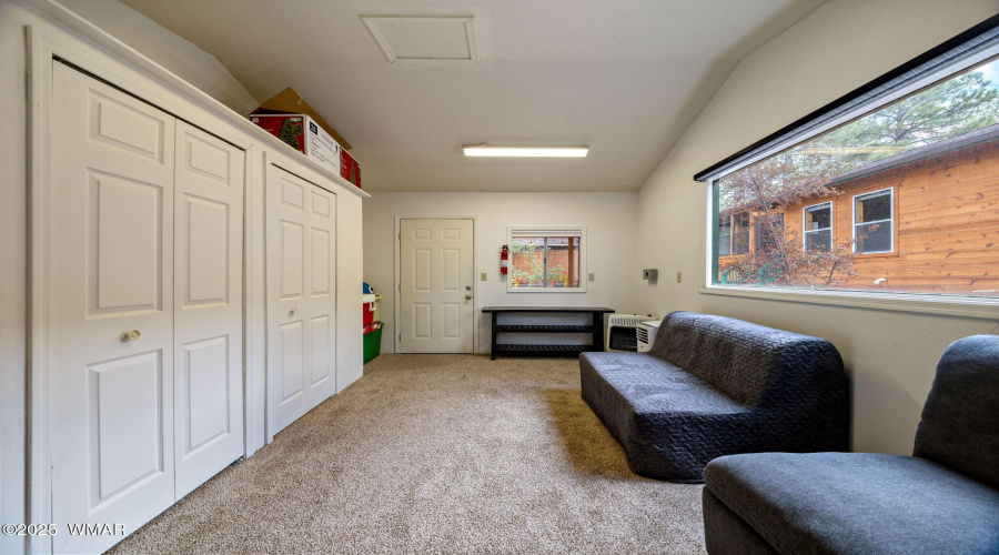 Interior of Detached Suite