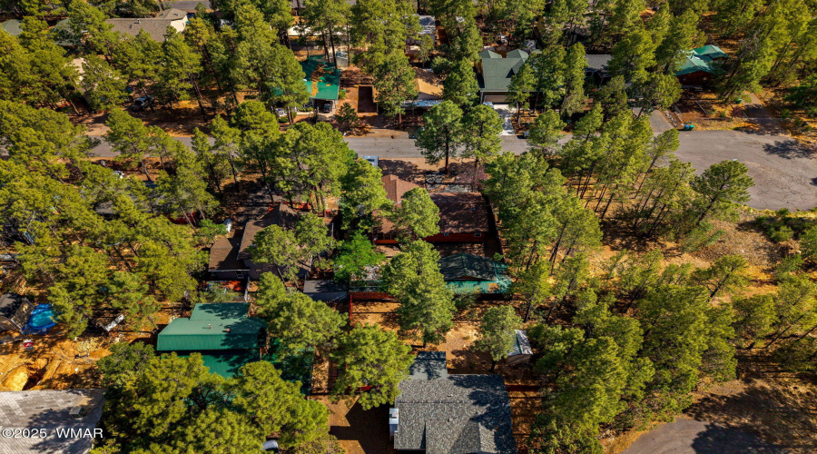 Aerial View of Neighbors