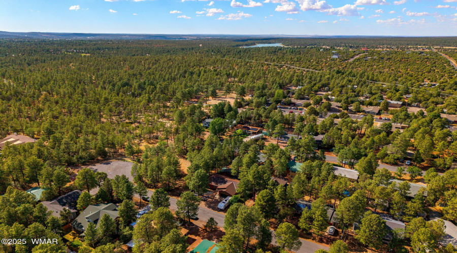 Aerial View of Community