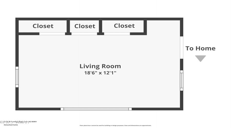 1720 W Huning Detached Suite