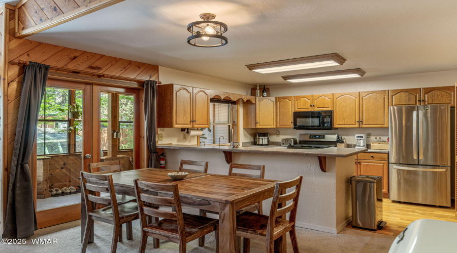 Dining Room/Kitchen