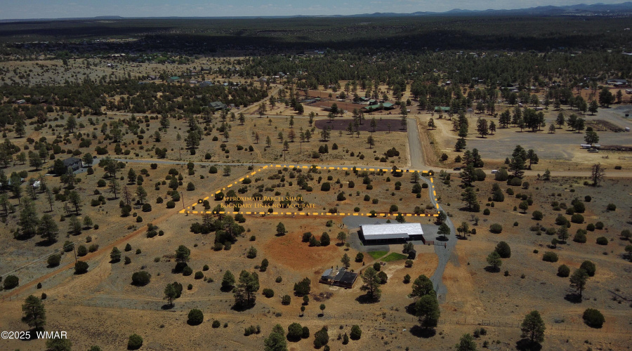 1060 Linden Valley Parcel Shape West Vie