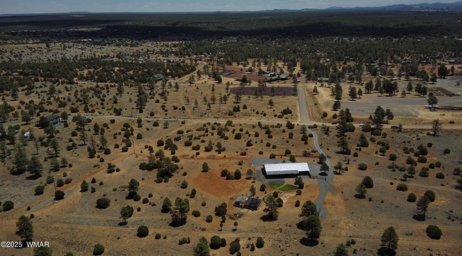 Linden Valley Arena to the East