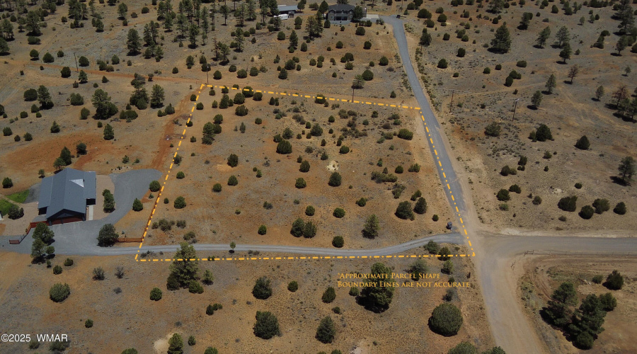 1060 Linden Valley Parcel Shape