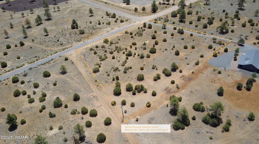 1060 Linden Valley Parcel Shape NW