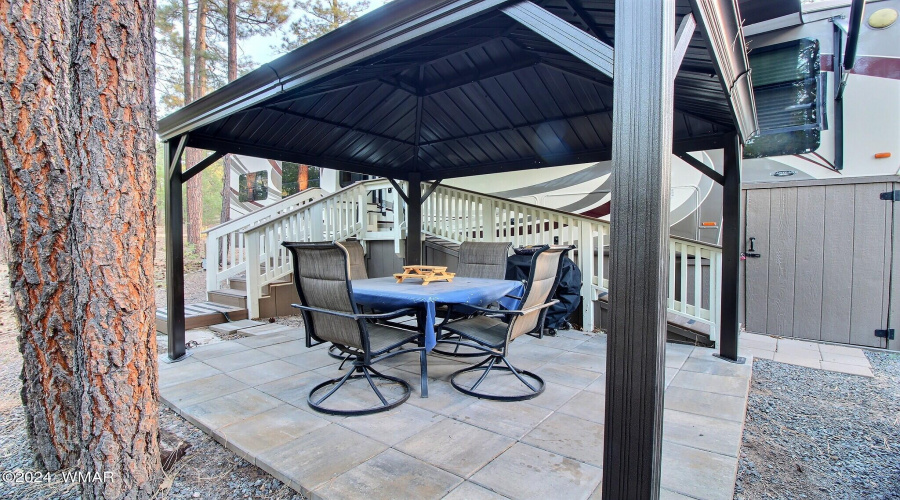 outdoor gazebo