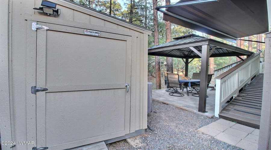 Tuff shed