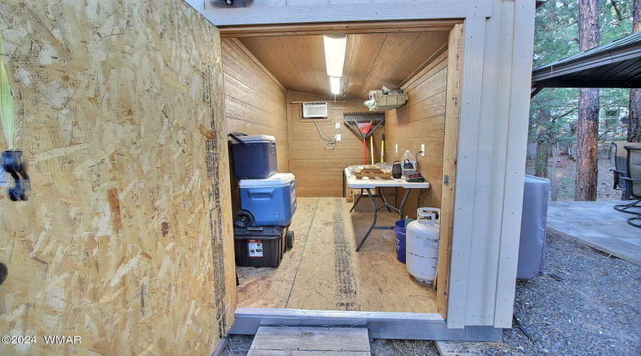 Tuff Shed offers Workshop space