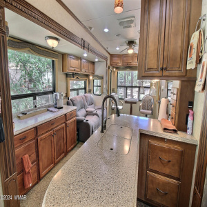 KItchen and Living area