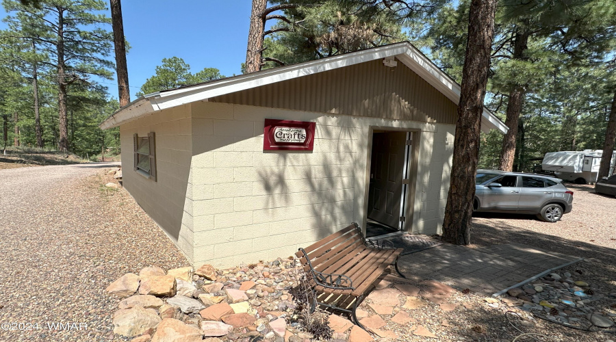 Community Art and Craft building