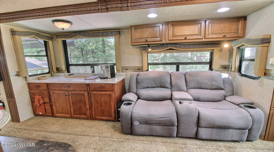 Custom Entertainment bar