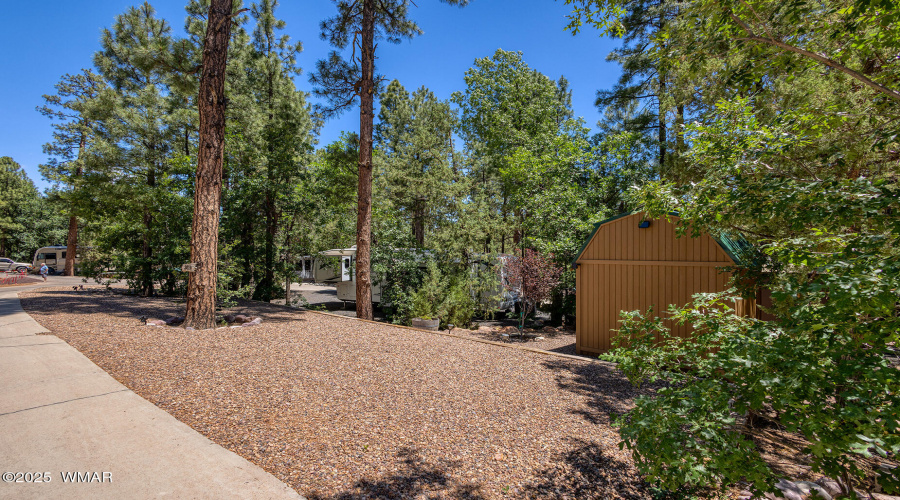 exterior lot