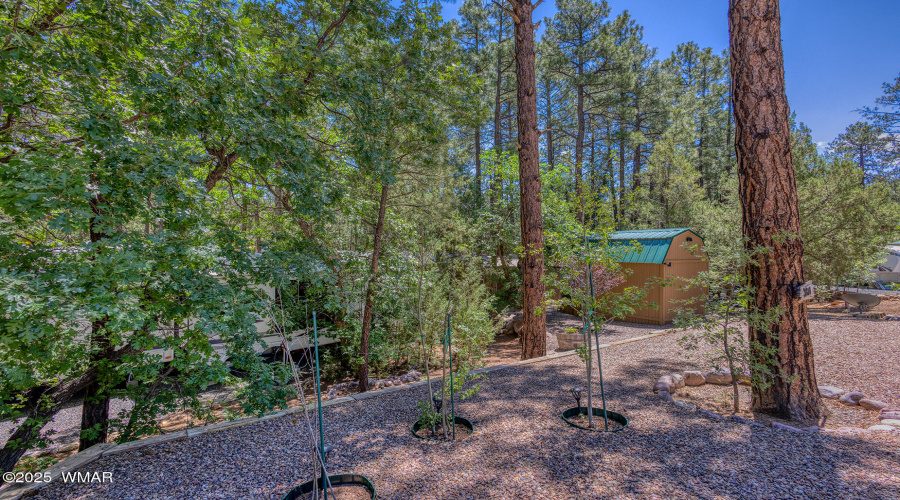 exterior lot