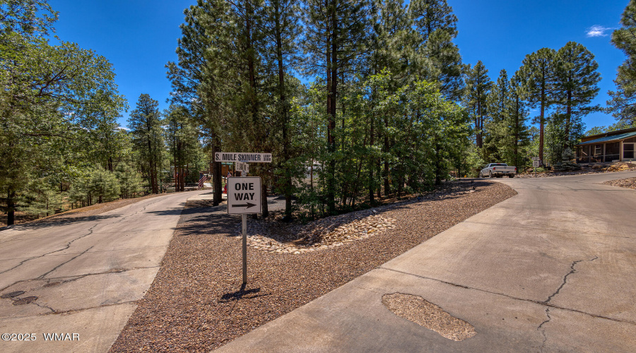 exterior lot