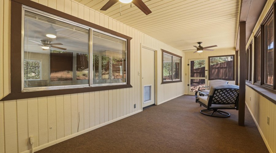 Screened Porch a