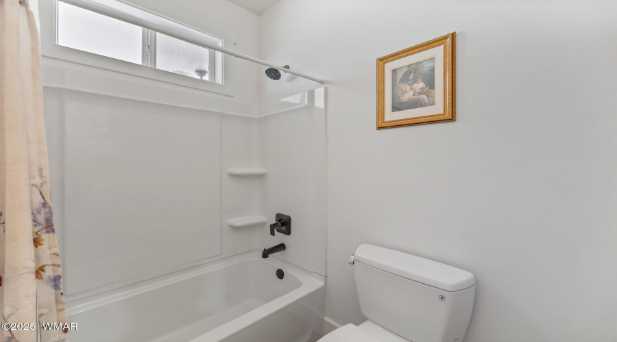 Guest shower
