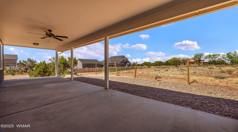 Backyard Covered Patio