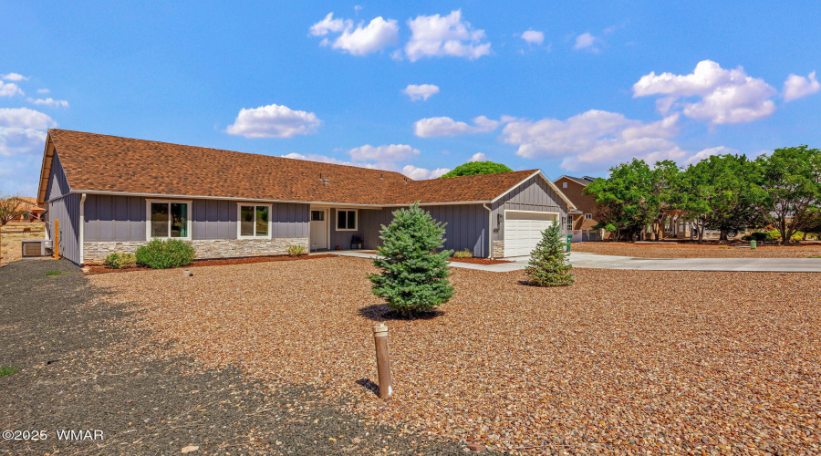 Corner lot view