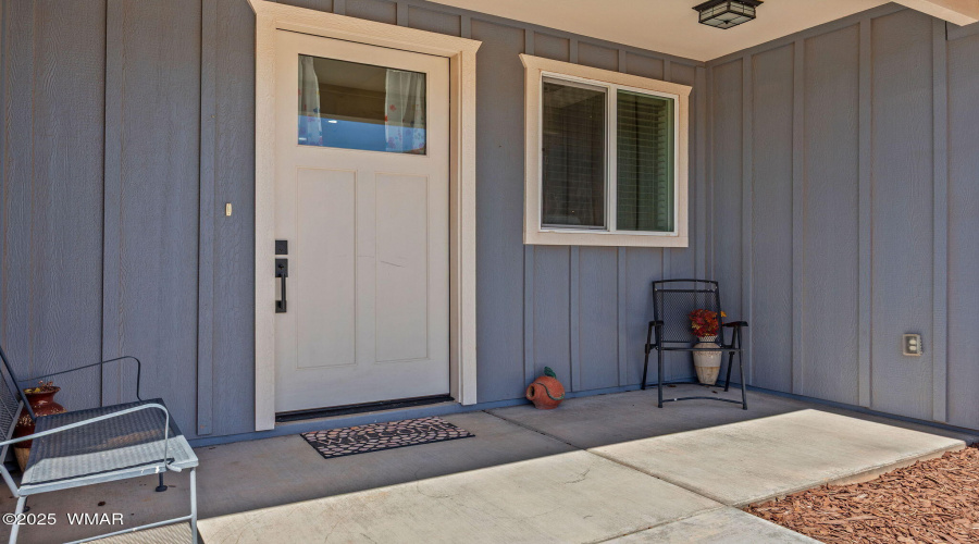 Front Entrance