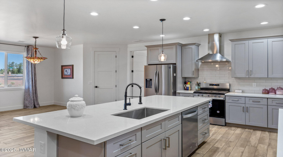 Gourmet Kitchen