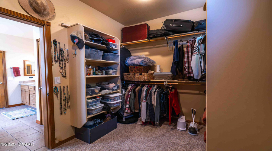 Master Closet