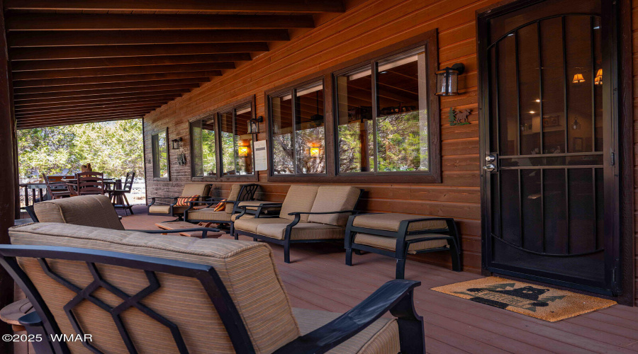 Outdoor living space