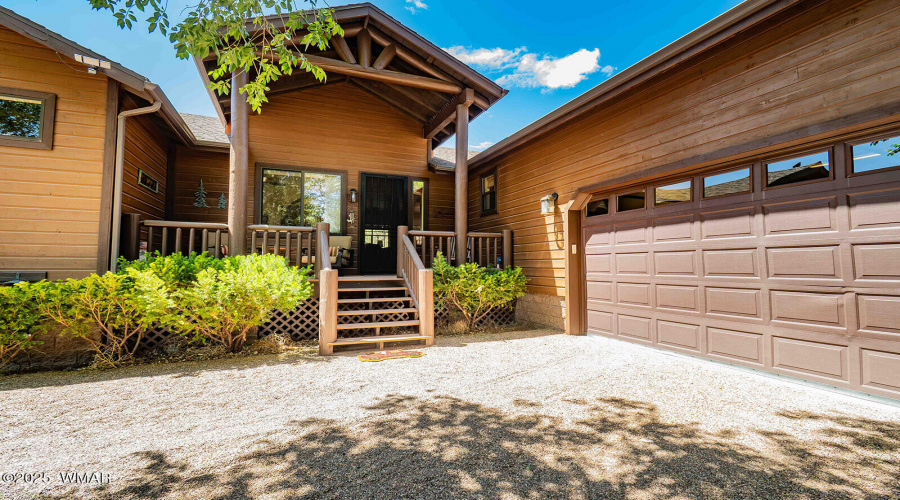2 car garage