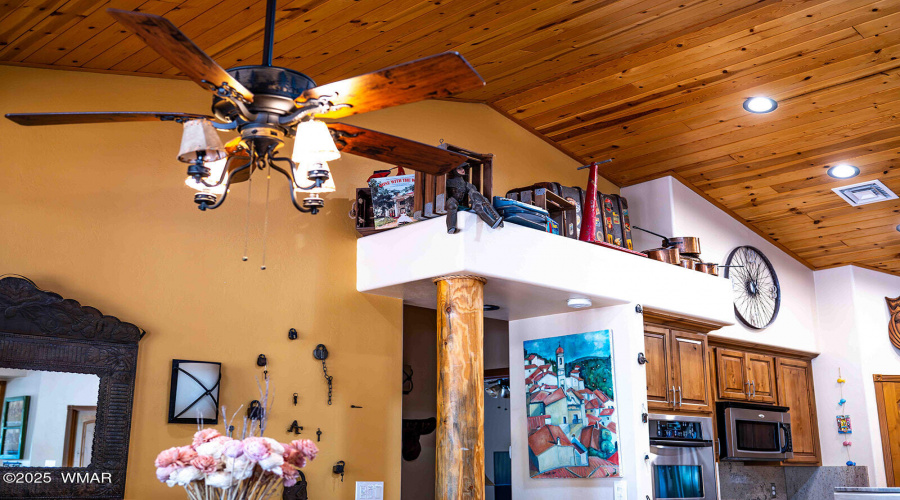Rustic Touches throughout