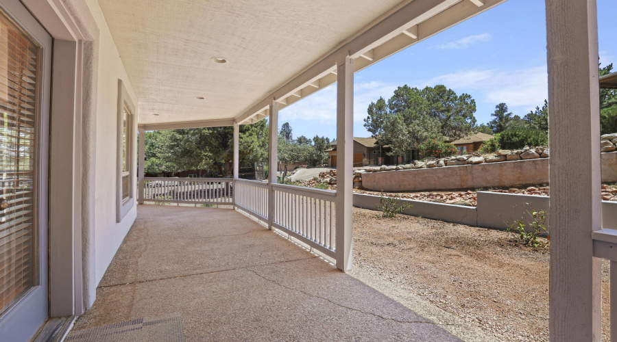 Covered Porch
