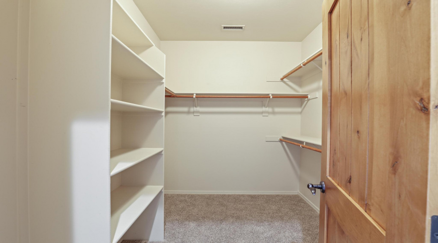 Primary Walk-In Closet
