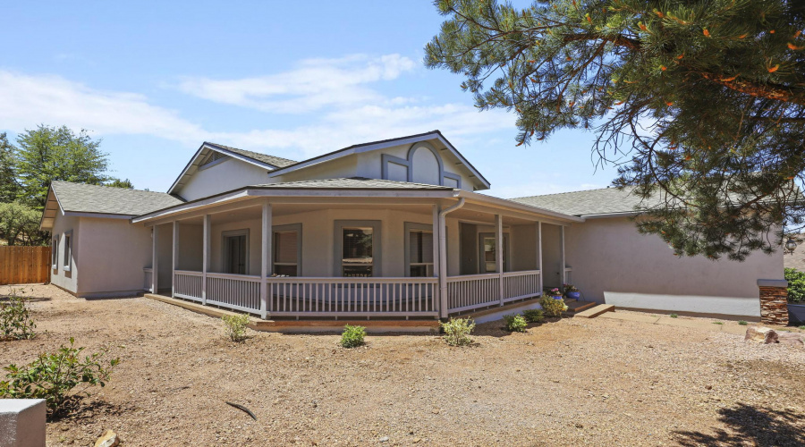 Inviting Exterior