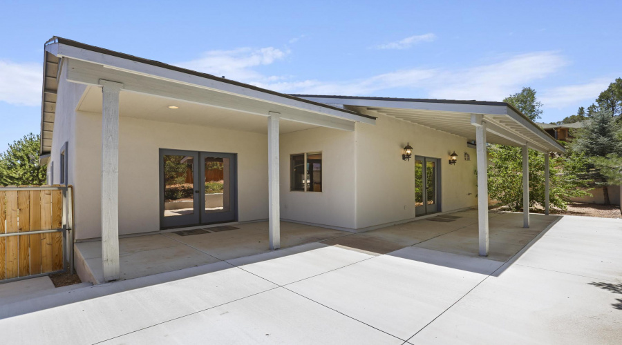 Rear Patios