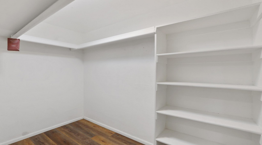 Master closet