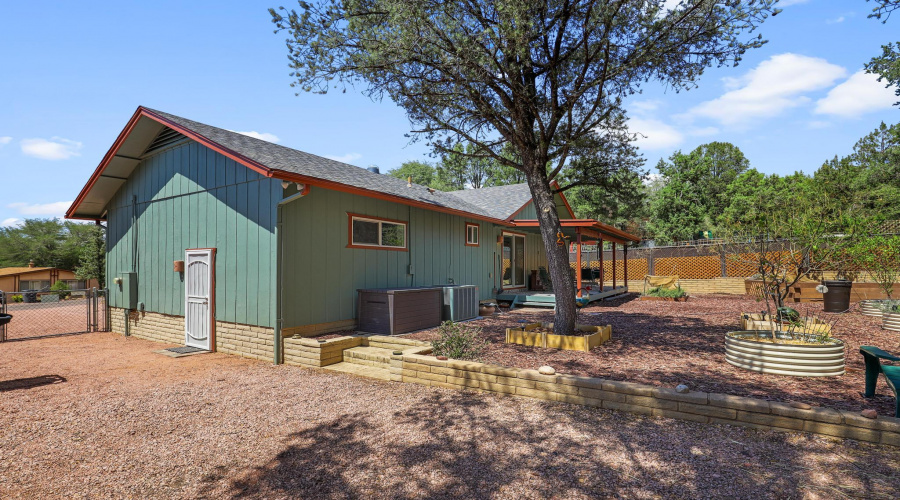 Yard Side View
