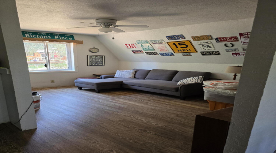 Upstairs Bonus Room