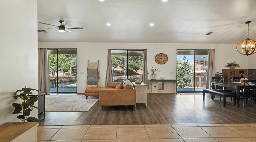 Open Living Area