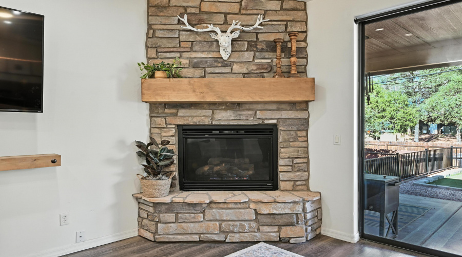 Fireplace