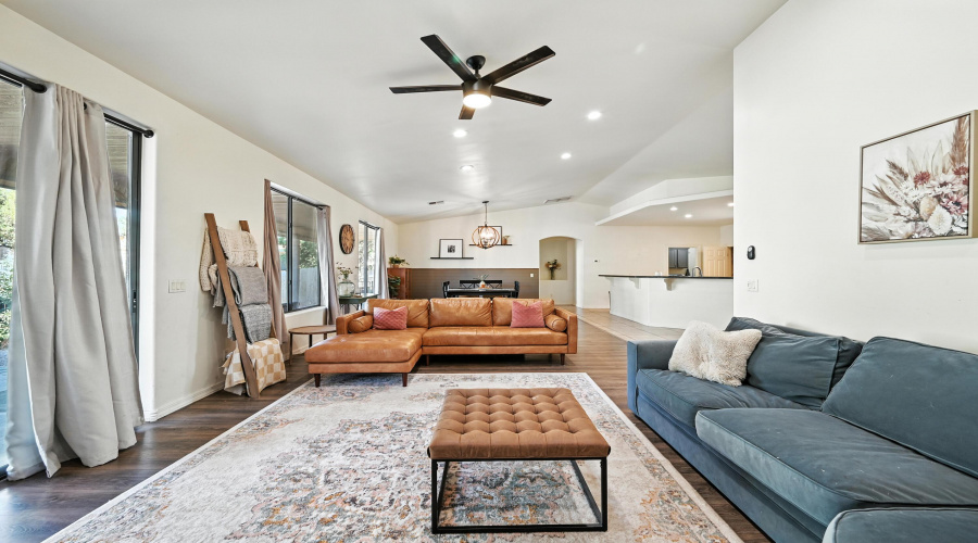 Open Living Area