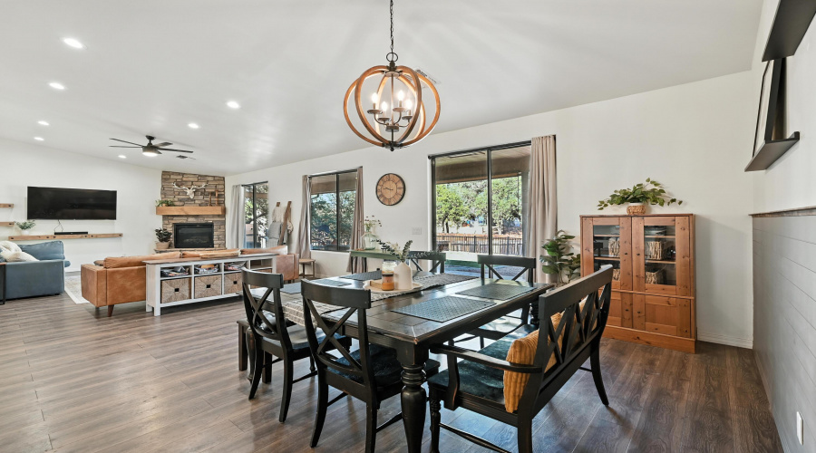 Open Living Area