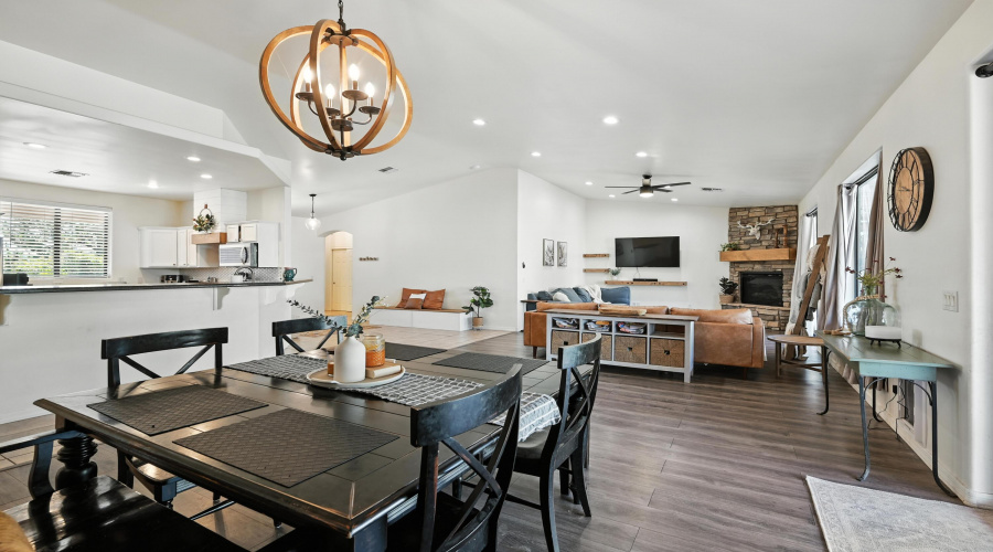 Open Living Area