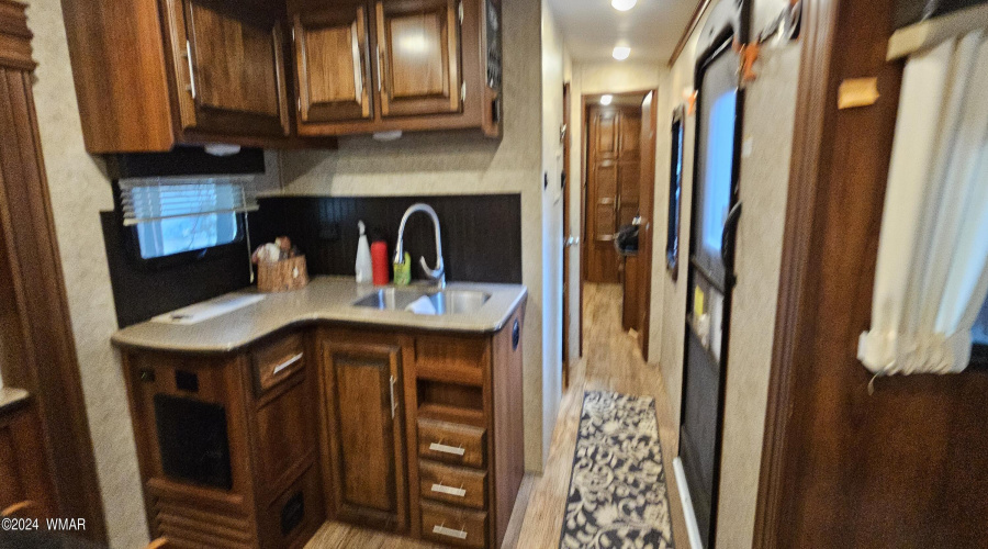 Kitchen in RV