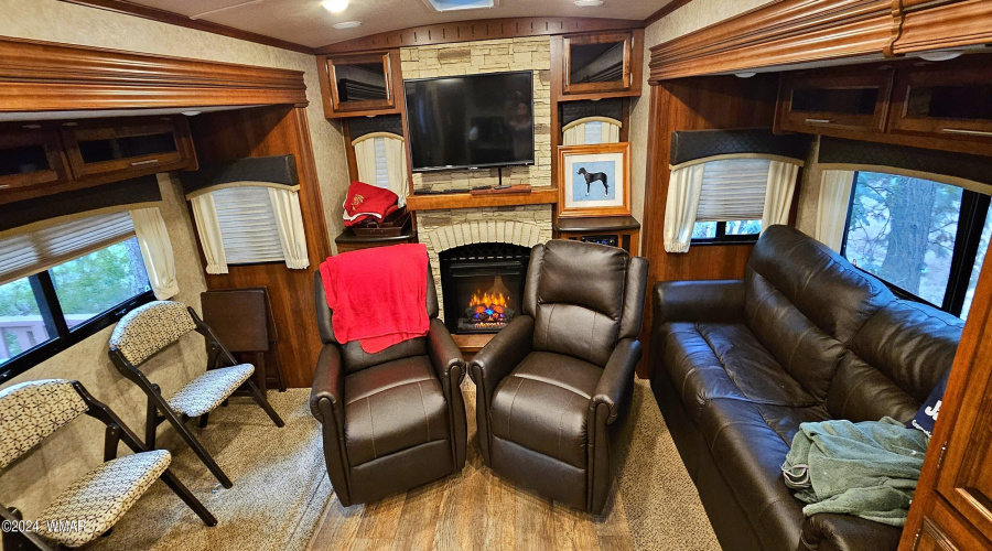 Living Room in RV