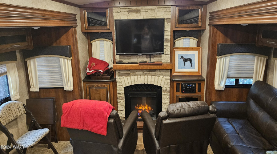 Living Room in RV