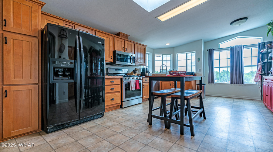 Large kitchen