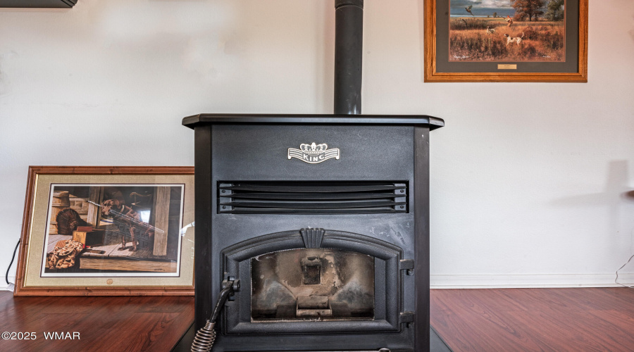 Pellet stove