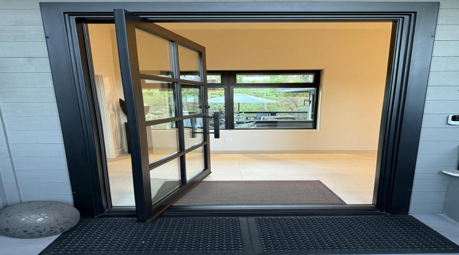 Front Door Open