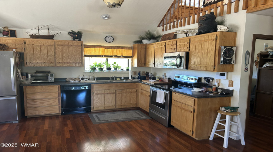 1890 Kitchen view 1