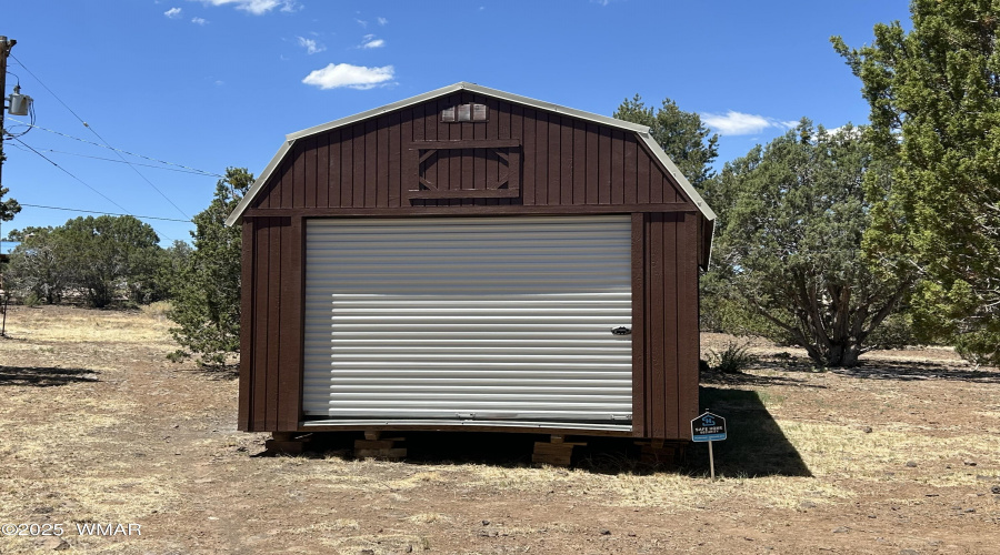 1890  30x12 shed
